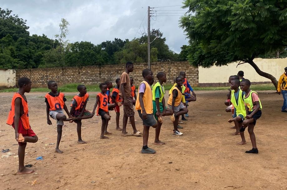 Build a Safe Football Ground for Zambian Youth