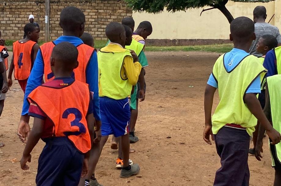 Build a Safe Football Ground for Zambian Youth