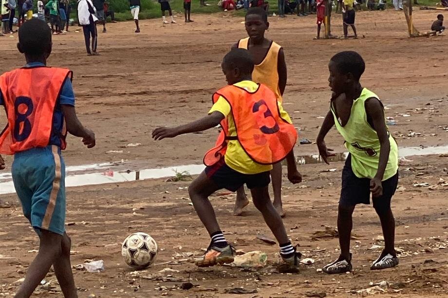 Build a Safe Football Ground for Zambian Youth