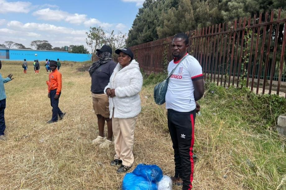 Build a Safe Football Ground for Zambian Youth