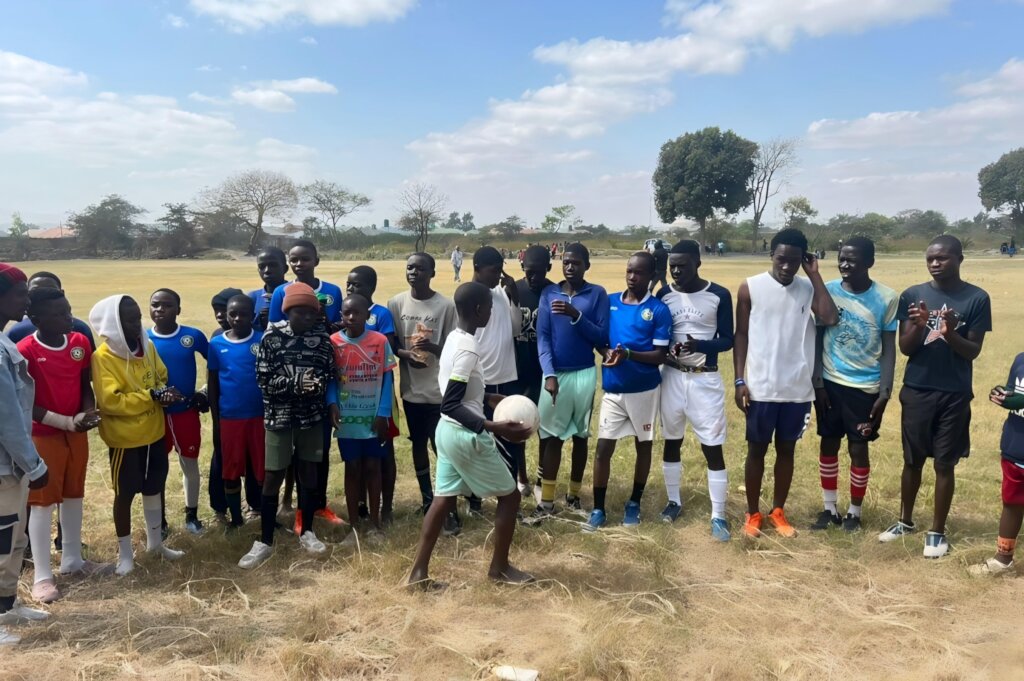 Build a Safe Football Ground for Zambian Youth