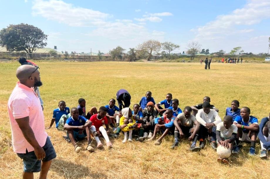 Build a Safe Football Ground for Zambian Youth