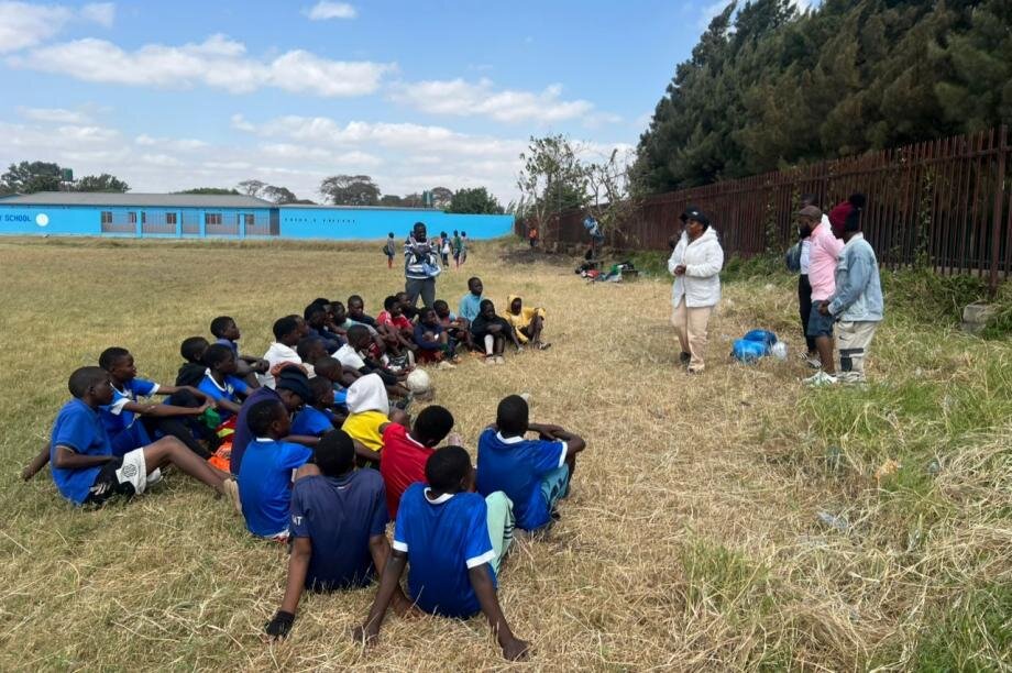 Build a Safe Football Ground for Zambian Youth