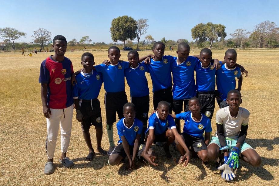Build a Safe Football Ground for Zambian Youth