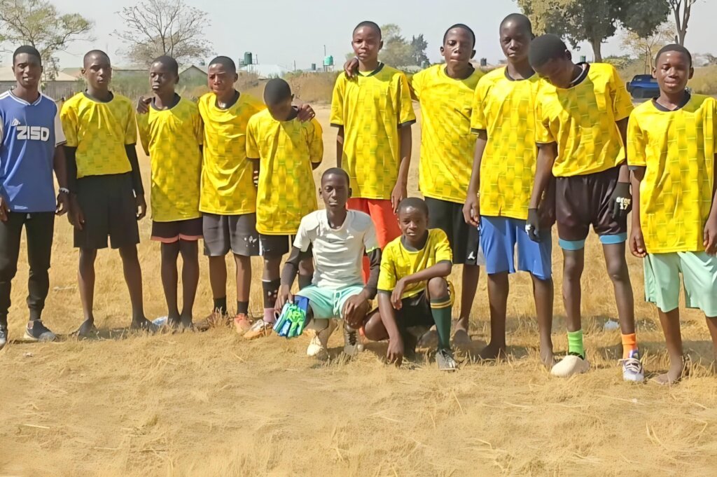 Build a Safe Football Ground for Zambian Youth