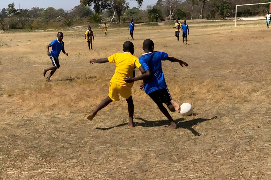 Build a Safe Football Ground for Zambian Youth