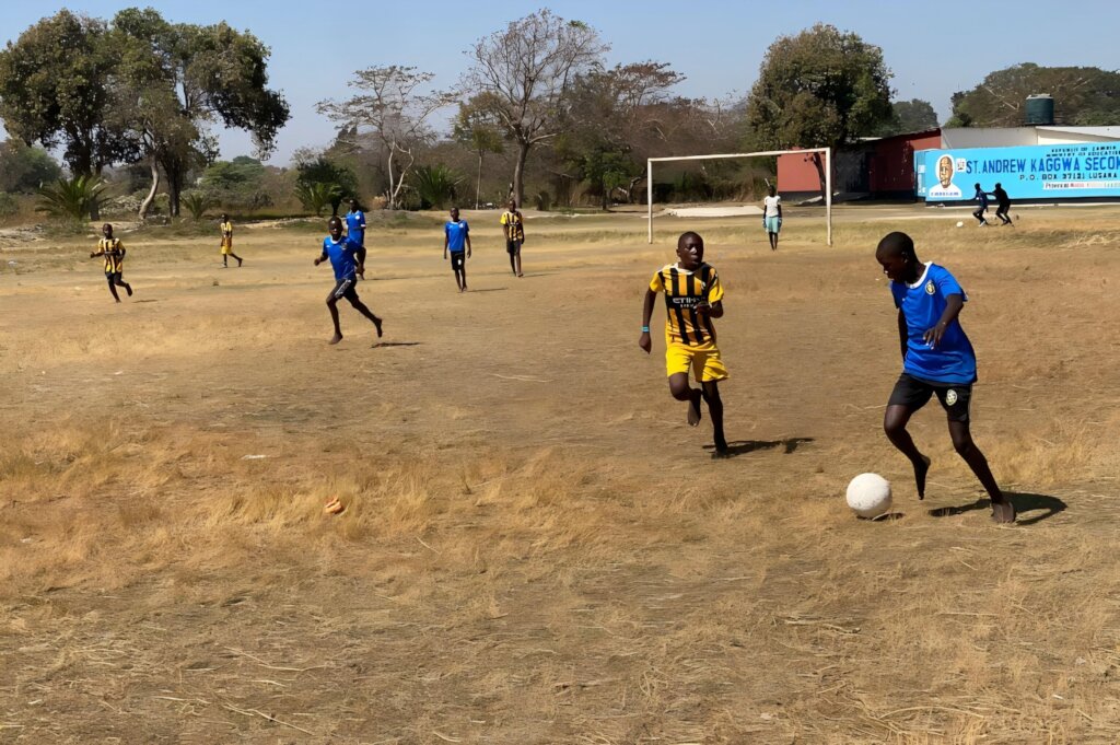 Build a Safe Football Ground for Zambian Youth