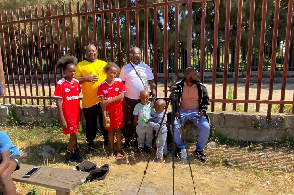 Build a Safe Football Ground for Zambian Youth