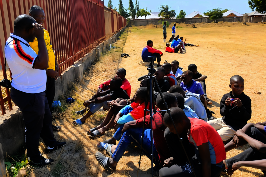 Build a Safe Football Ground for Zambian Youth