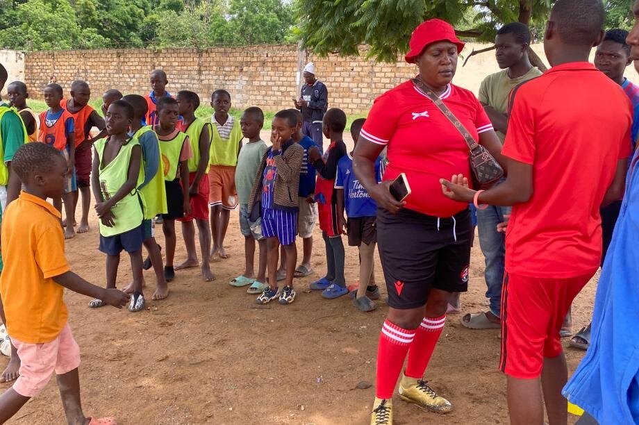 Build a Safe Football Ground for Zambian Youth
