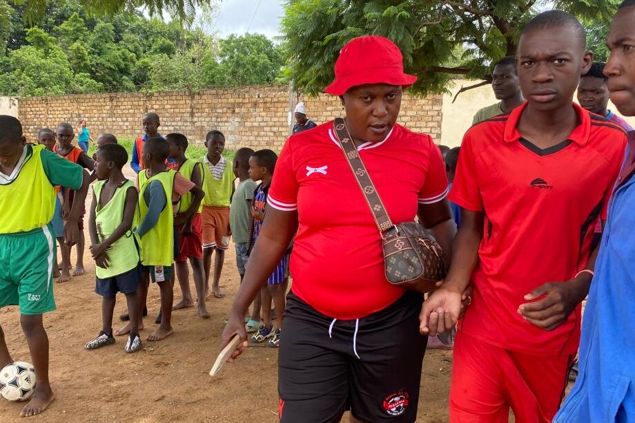 Build a Safe Football Ground for Zambian Youth