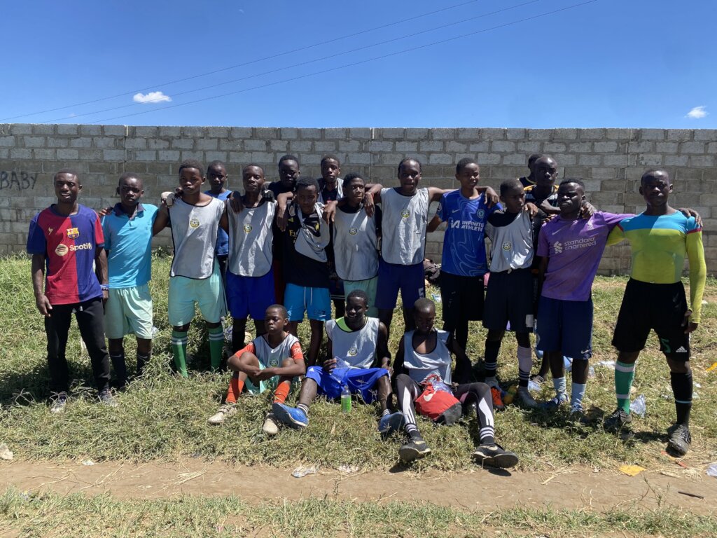 Build a Safe Football Ground for Zambian Youth