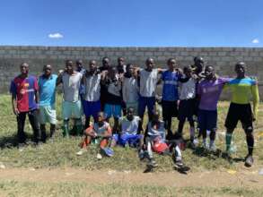 Build a Safe Football Ground for Zambian Youth