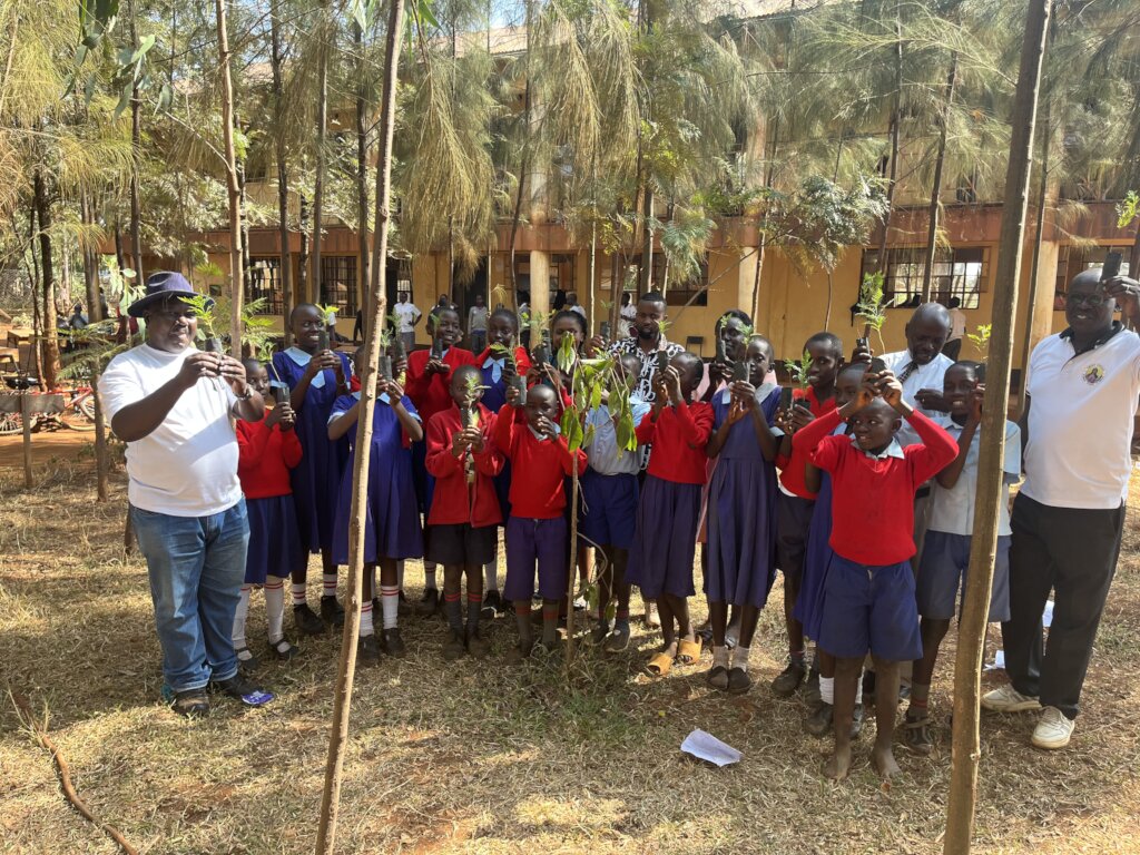 Plant Trees, Grow a Future: Greening Bondo Schools