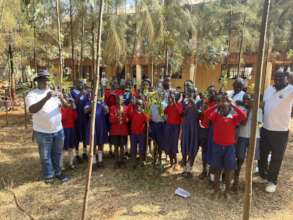 Plant Trees, Grow a Future: Greening Bondo Schools