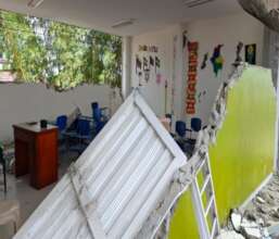 Keep Earthquake-Hit Students Learning in Colombia