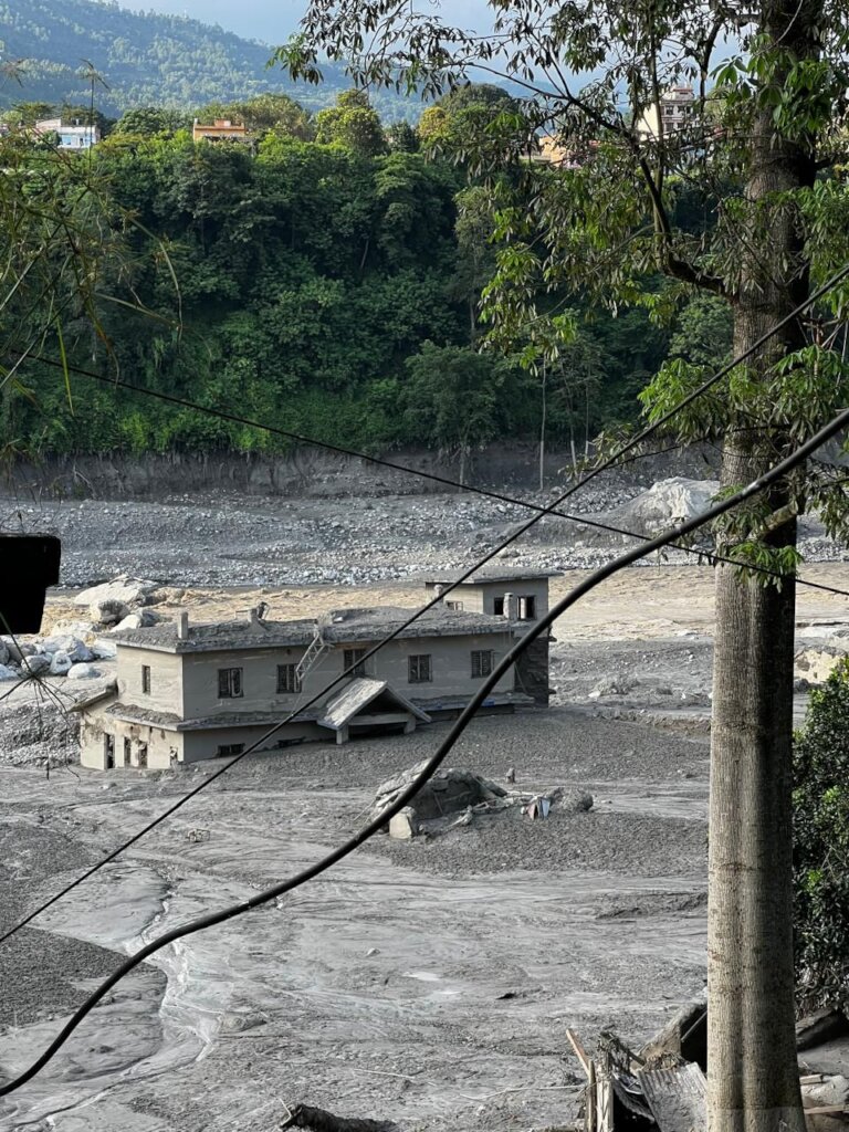 Nepal Flood Relief: First Steps Forward