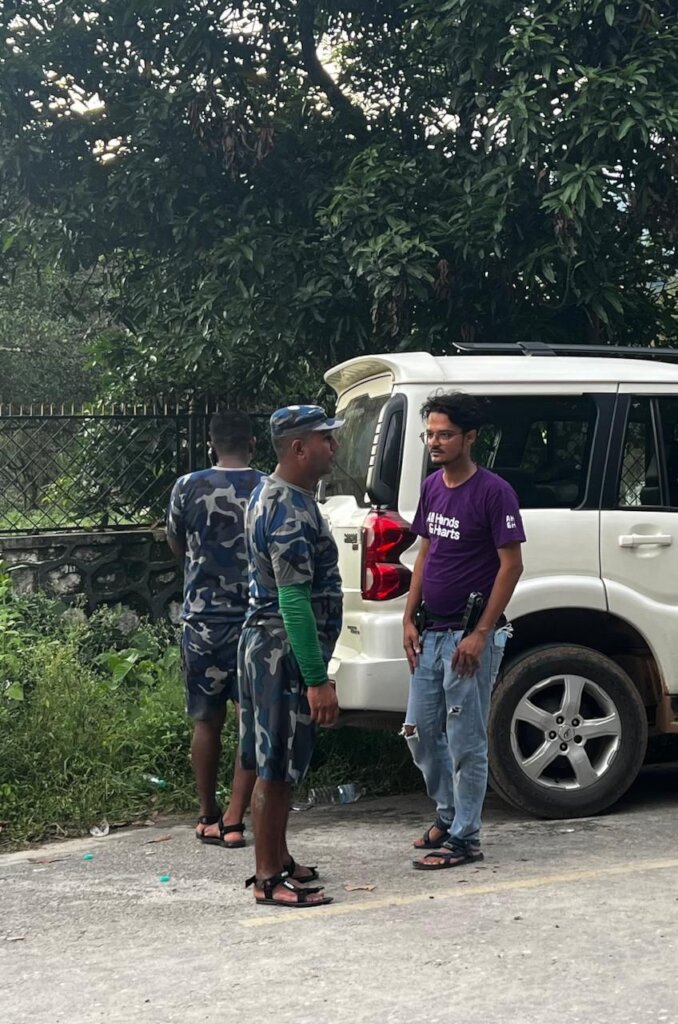 Nepal Flood Relief: First Steps Forward