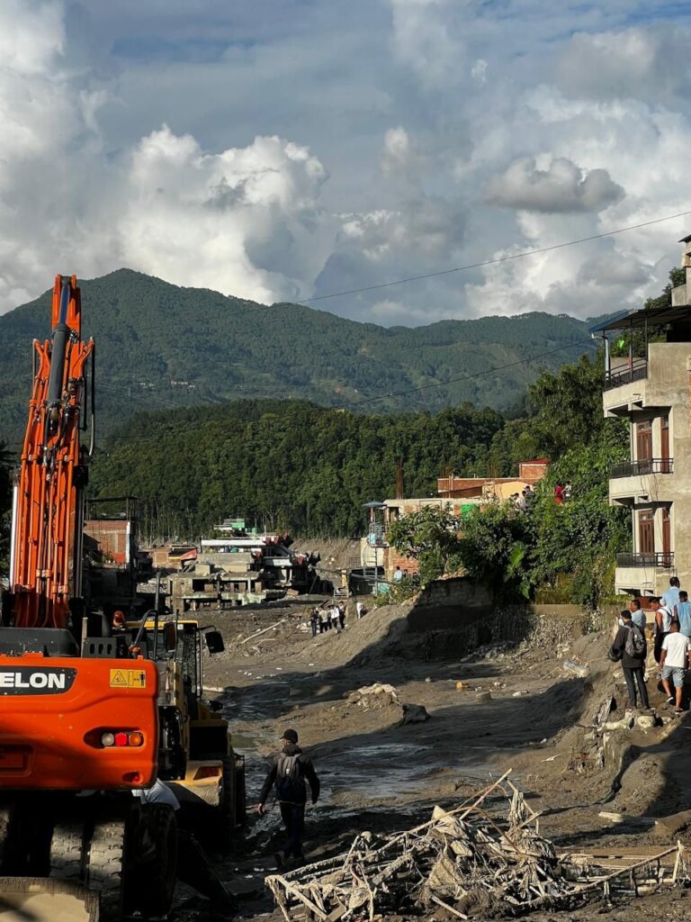 Nepal Flood Relief: First Steps Forward