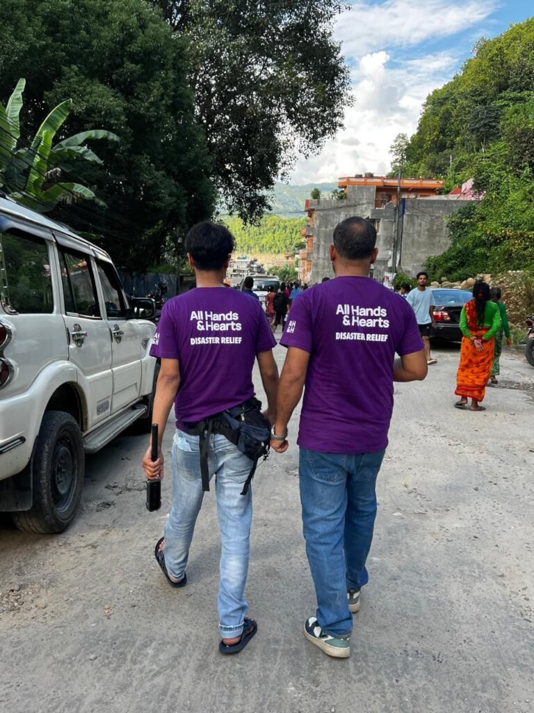 Nepal Flood Relief: First Steps Forward