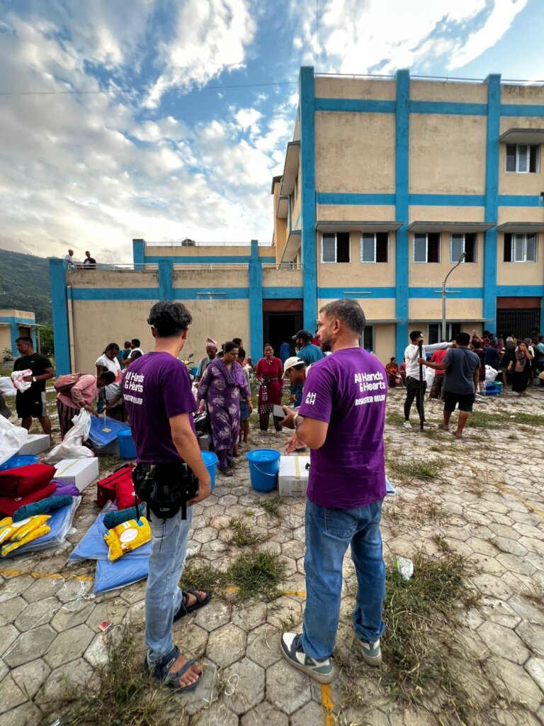 Nepal Flood Relief: First Steps Forward