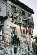 Skenduli neighbor shows great need for repairs