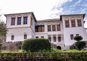 Restored house on day of opening ceremony