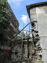 Tower house in danger of collapsing-next project?