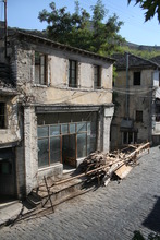 Bar Clavis before restoration after roof collapse