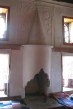 Is decorative painting hidden under lime wash?