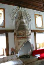 Painting uncovered in Skenduli sitting room