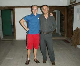 Enthusiasm of volunteer heartens Mr. Skenduli