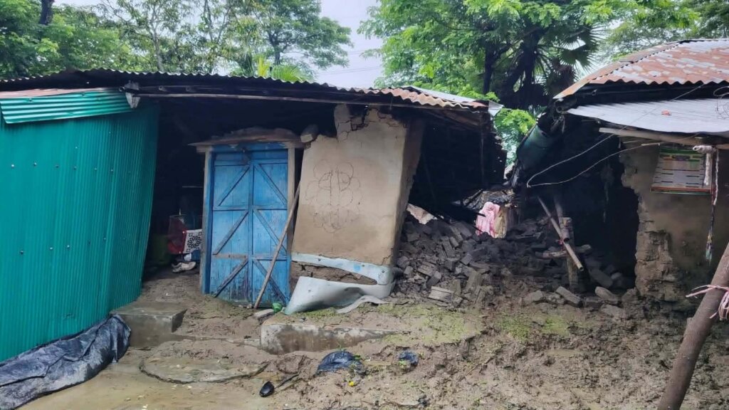 Need disaster resilient shelter