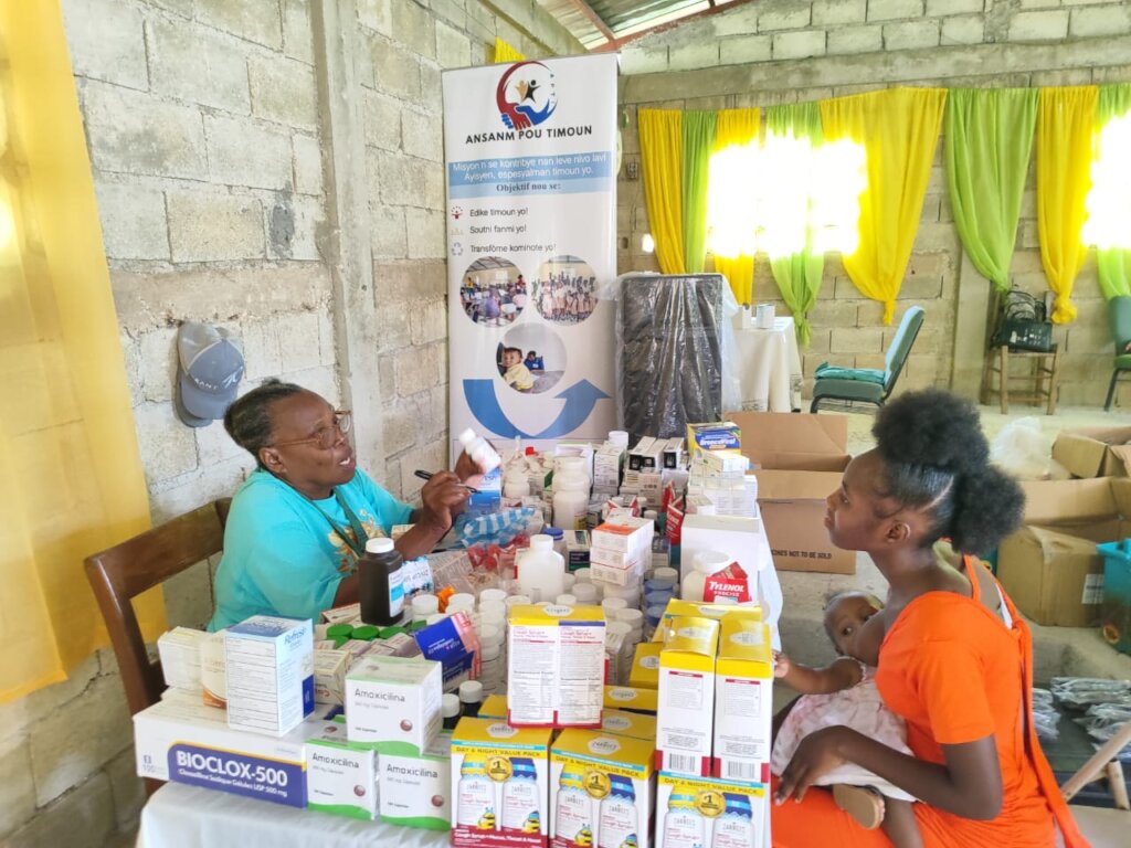 Mobile clinic activity
