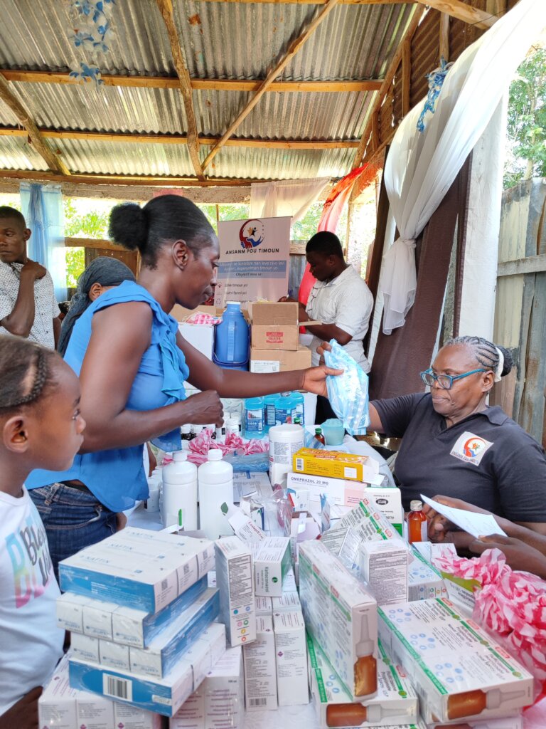 Mobile clinic activity