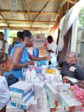 Mobile clinic activity