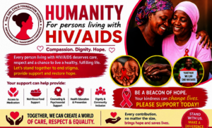 Humanity For Persons Living With HIV/AIDS