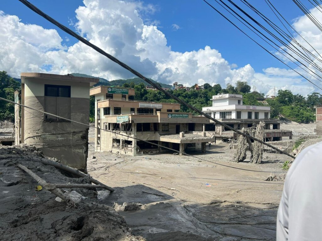 Appeal to Support Nepal's Emergency Flood Response