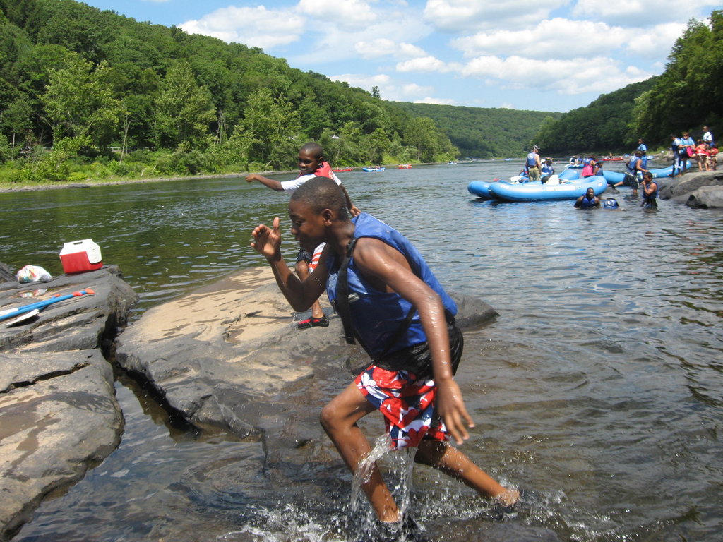 Give a child a adventure trip