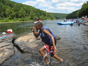 White Water Rafting