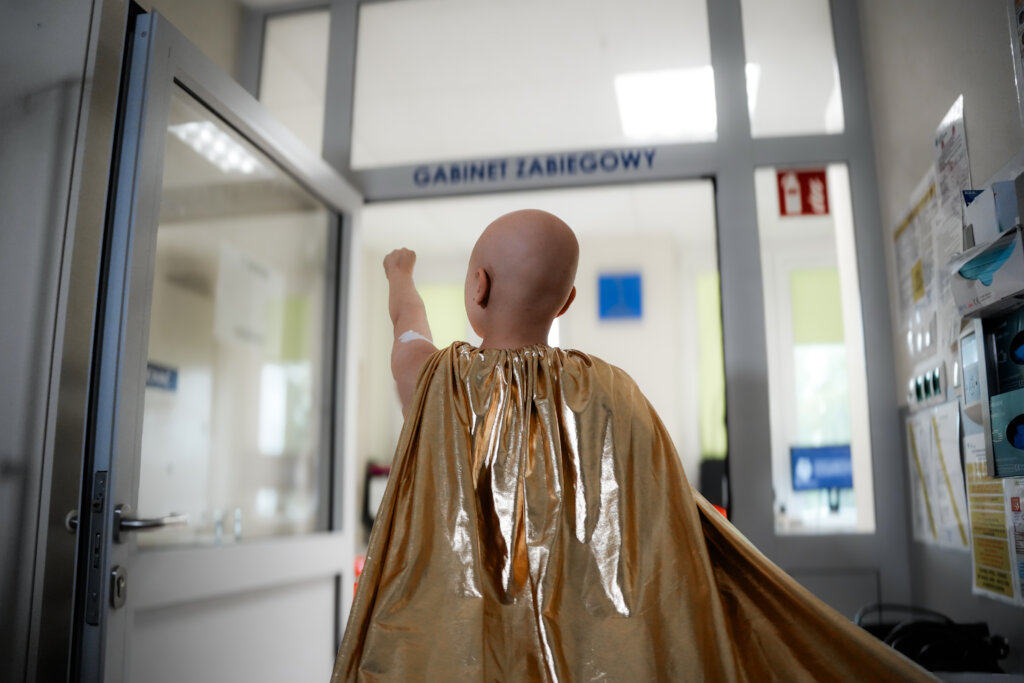 Help 400 Children in Poland Reach Cancer Treatment