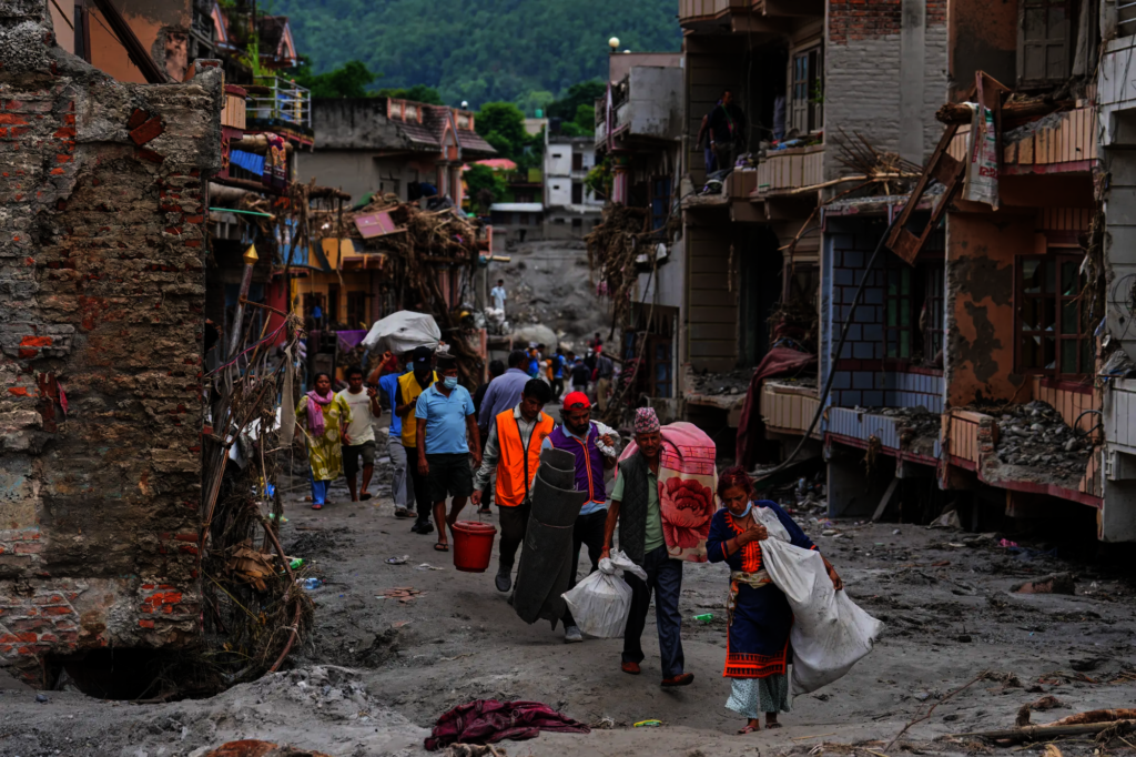 Nepal Flood Relief