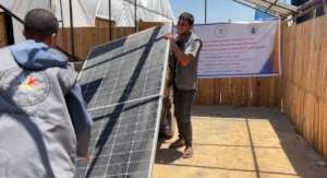 Solar Power Installation