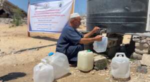 Water for Displaced Families in Gaza