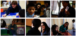 A Bilingual Learning Community