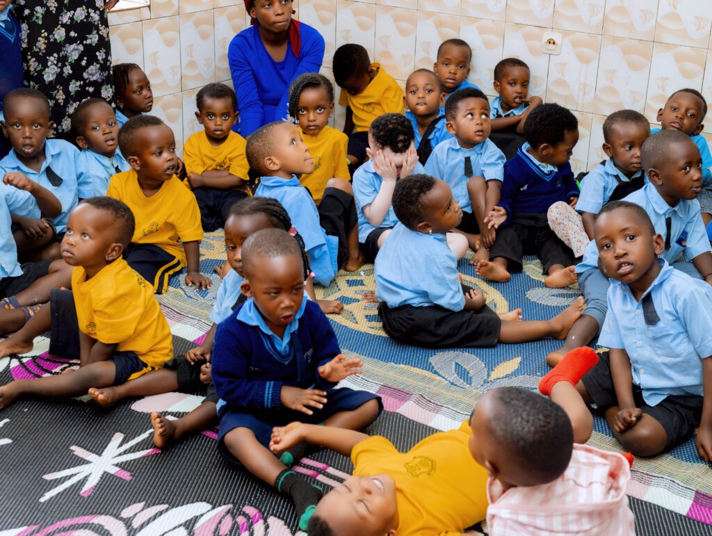 Support Vulnerable Children Through ECD in Rwanda