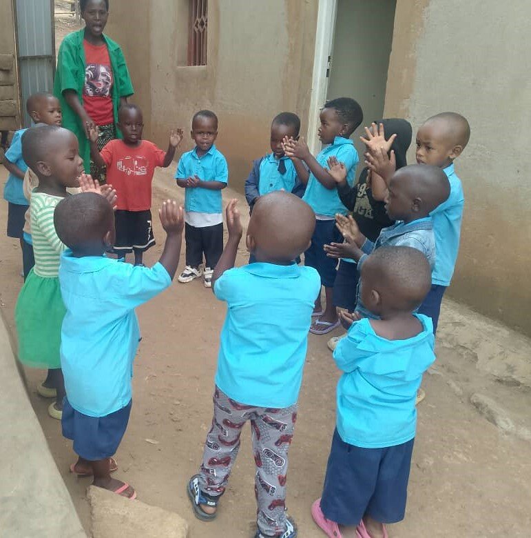 Support Vulnerable Children Through ECD in Rwanda
