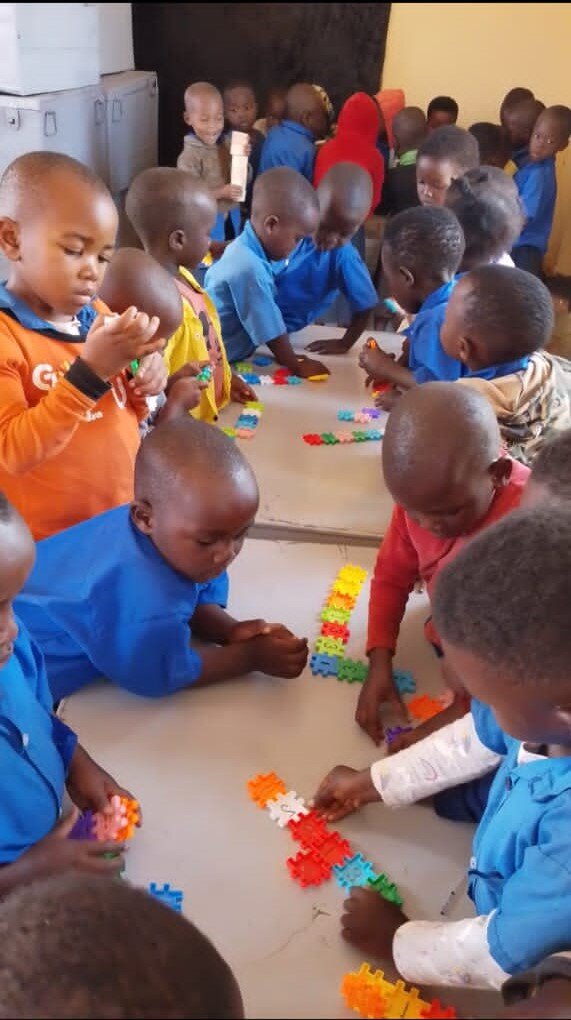 Support Vulnerable Children Through ECD in Rwanda