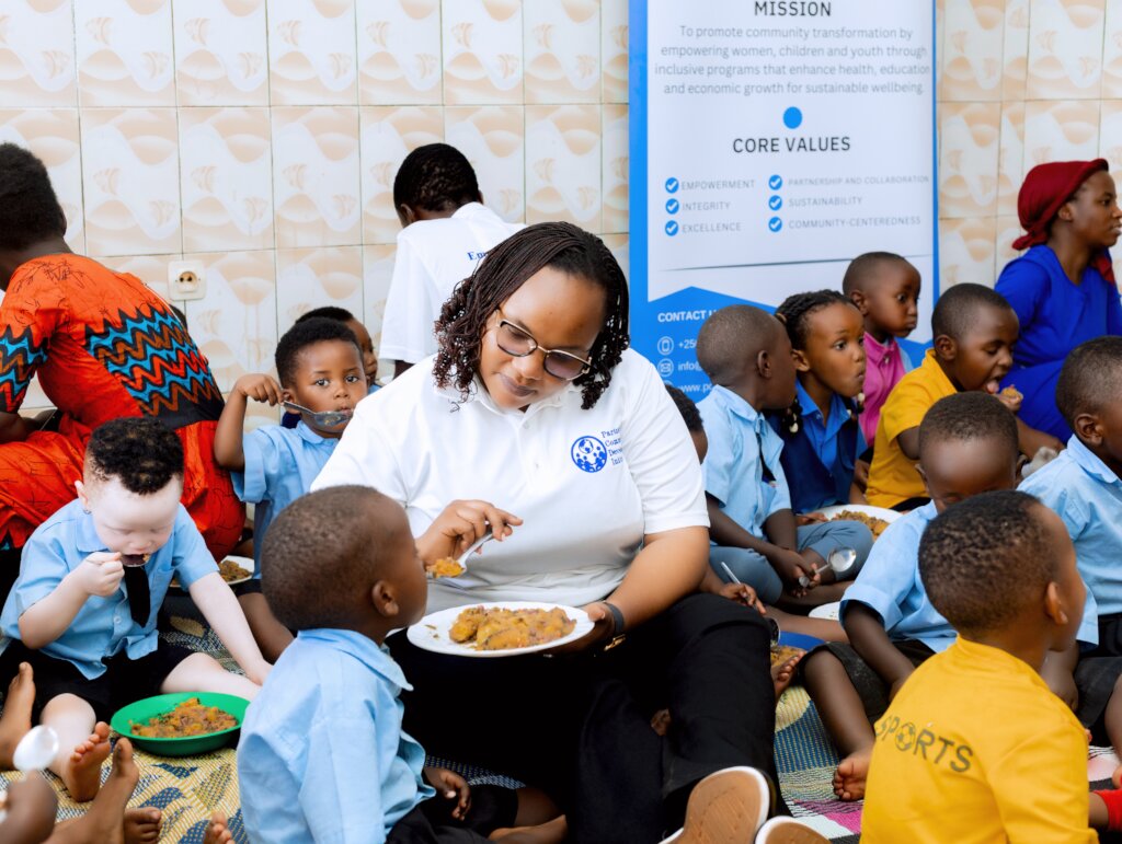 Support Vulnerable Children Through ECD in Rwanda