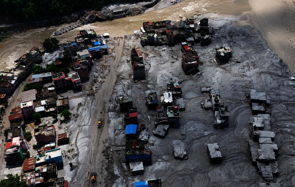 Americares Responding to Flooding in Nepal
